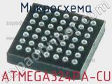 Микросхема ATMEGA324PA-CU 