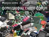 Микросхема ATSAMC20J18A-ANT