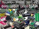 Микросхема ATSAMS70Q19B-AN