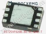 Микросхема SST25VF020B-80-4C-QAE-T