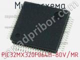 Микросхема PIC32MX320F064H-80V/MR 