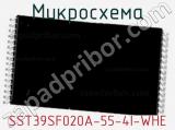 Микросхема SST39SF020A-55-4I-WHE