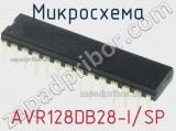 Микросхема AVR128DB28-I/SP фотография 2.