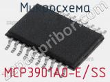 Микросхема MCP3901A0-E/SS 