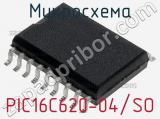 Микросхема PIC16C620-04/SO 