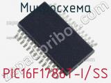 Микросхема PIC16F1786T-I/SS 