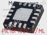 Микросхема PIC16F1824-E/ML 