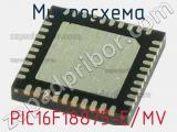 Микросхема PIC16F18875-E/MV 