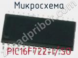 Микросхема PIC16F722-I/SO