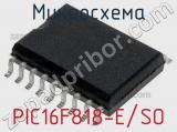 Микросхема PIC16F818-E/SO 