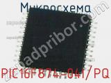 Микросхема PIC16F874-04I/PQ 