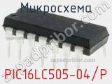 Микросхема PIC16LC505-04/P 