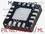 Микросхема PIC16LF1454-I/ML 