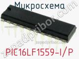 Микросхема PIC16LF1559-I/P