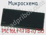 Микросхема PIC16LF1718-I/SO