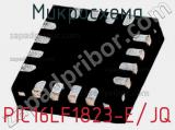 Микросхема PIC16LF1823-E/JQ 