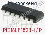 Микросхема PIC16LF1823-I/P 