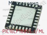 Микросхема PIC16LF18855-I/ML 