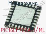Микросхема PIC16LF722A-I/ML 