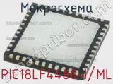 Микросхема PIC18LF4480-I/ML 