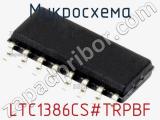 LTC1386CS#TRPBF