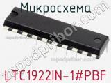 Микросхема LTC1922IN-1#PBF