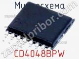 Микросхема CD4048BPW 