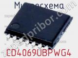 Микросхема CD4069UBPWG4 