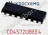 Микросхема CD4572UBEE4