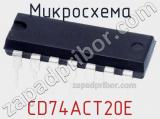 Микросхема CD74ACT20E