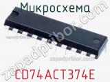 Микросхема CD74ACT374E 