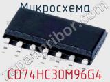 Микросхема CD74HC30M96G4