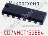 Микросхема CD74HCT132EE4 