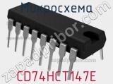 Микросхема CD74HCT147E фотография 3.