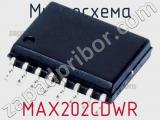 Микросхема MAX202CDWR 