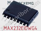 Микросхема MAX232EIDWG4 