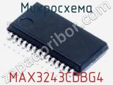 Микросхема MAX3243CDBG4 