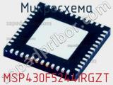Микросхема MSP430F5244IRGZT 