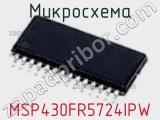 Микросхема MSP430FR5724IPW фотография 2.