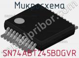 Микросхема SN74ABT245BDGVR фотография 2.