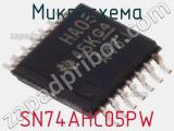 Микросхема SN74AHC05PW фотография 2.