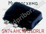 Микросхема SN74AHC1G126DRLR