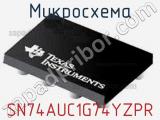 Микросхема SN74AUC1G74YZPR фотография 2.