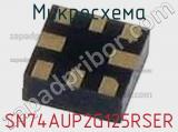 Микросхема SN74AUP2G125RSER 