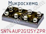 Микросхема SN74AUP2G125YZPR