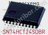 Микросхема SN74HCT245DBR фотография 2.
