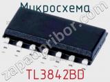 Микросхема TL3842BD 