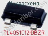 Микросхема TL4051C12IDBZR