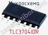 Микросхема TLC3704IDR 