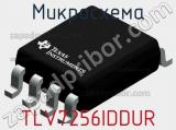 Микросхема TLV7256IDDUR фотография 2.